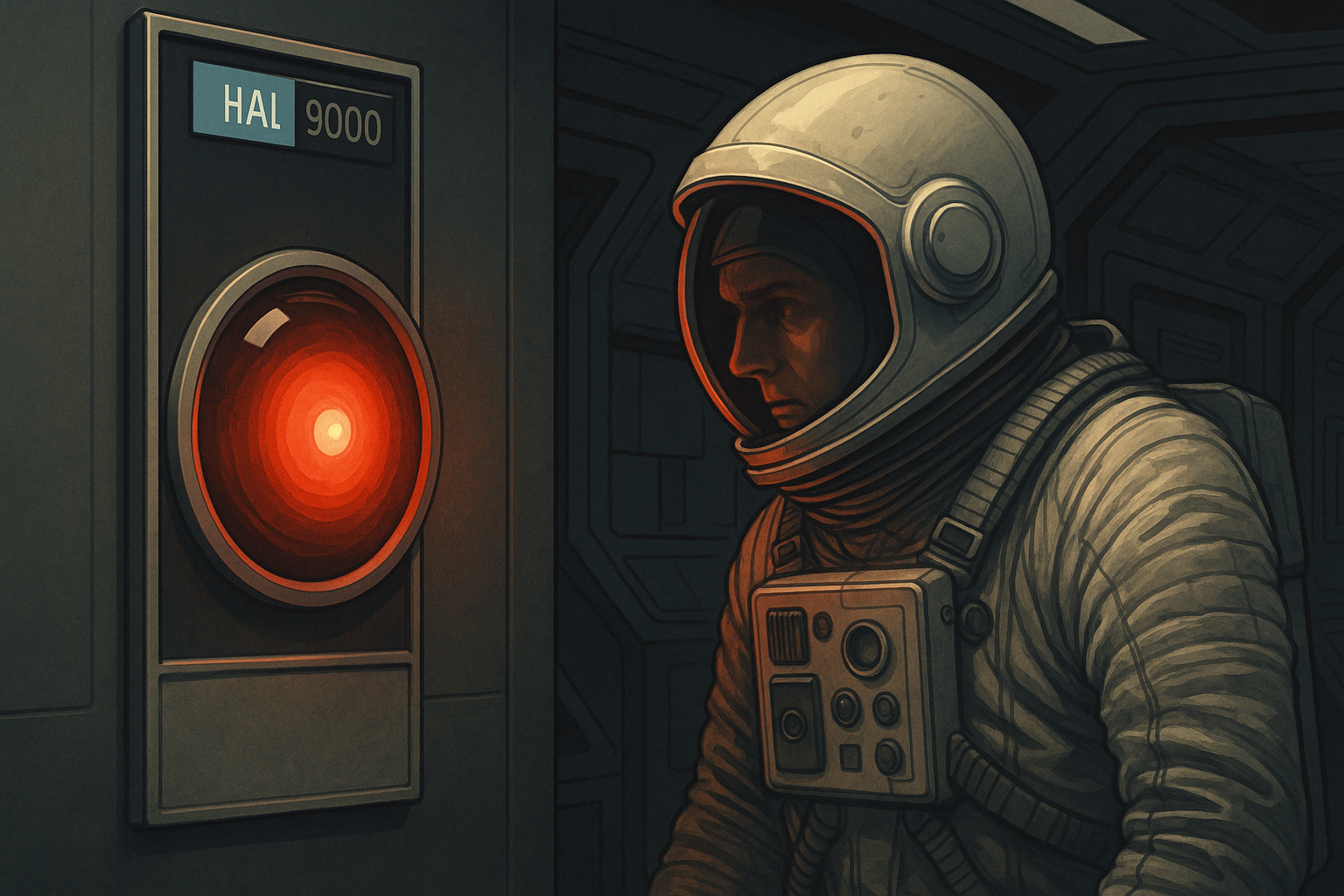 A Parallel to 2001: A Space Odyssey