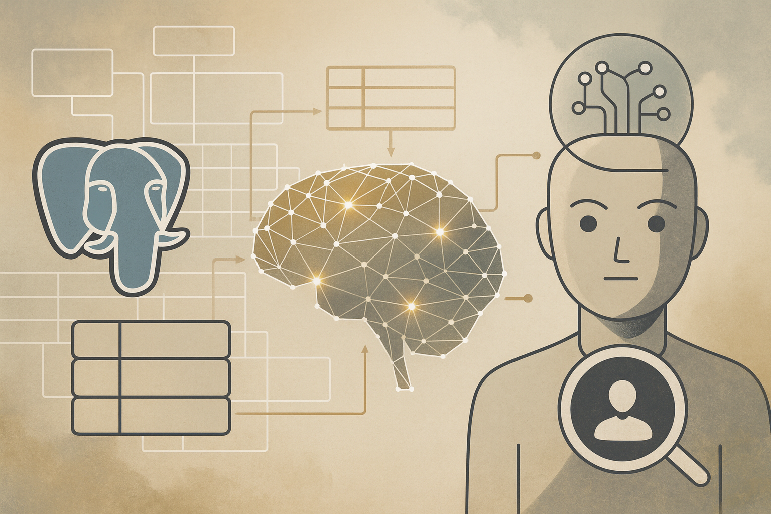 The Fusion of PostgreSQL and Vector Intelligence